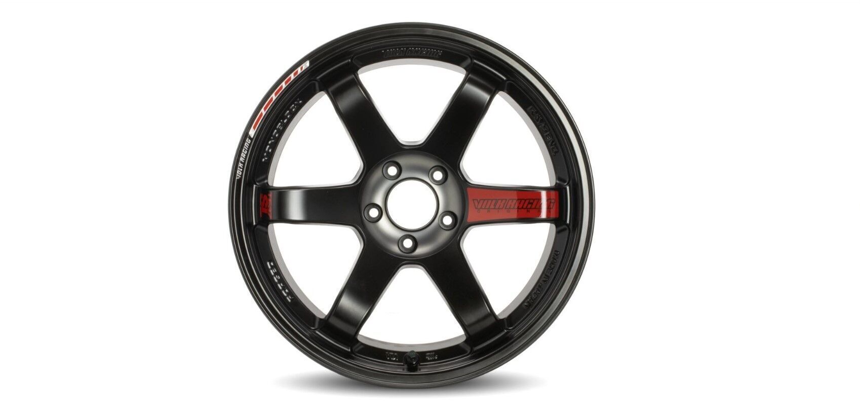 Volk RAYS TE3SL Black Edition III 3D model_2