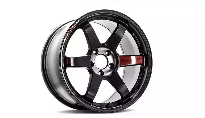 Volk RAYS TE3SL Black Edition III