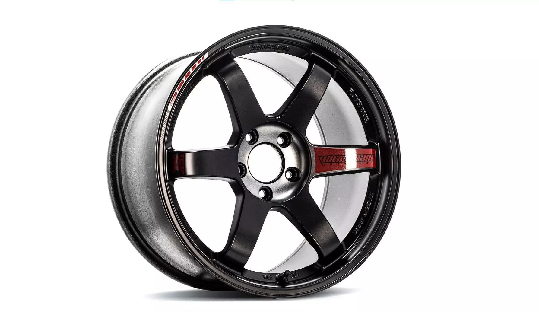 Volk RAYS TE3SL Black Edition III 3D model_0