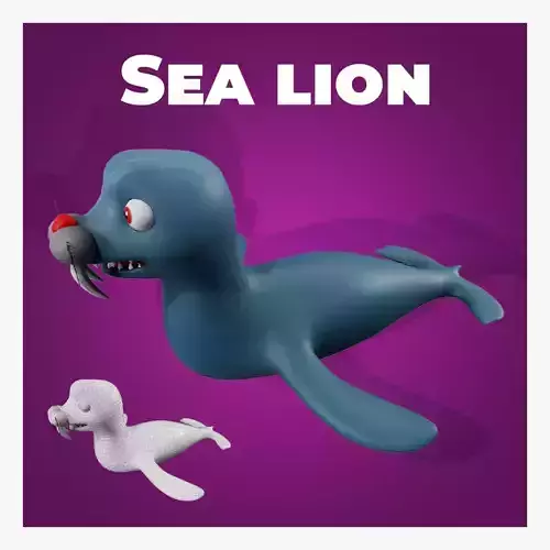 Sea lion