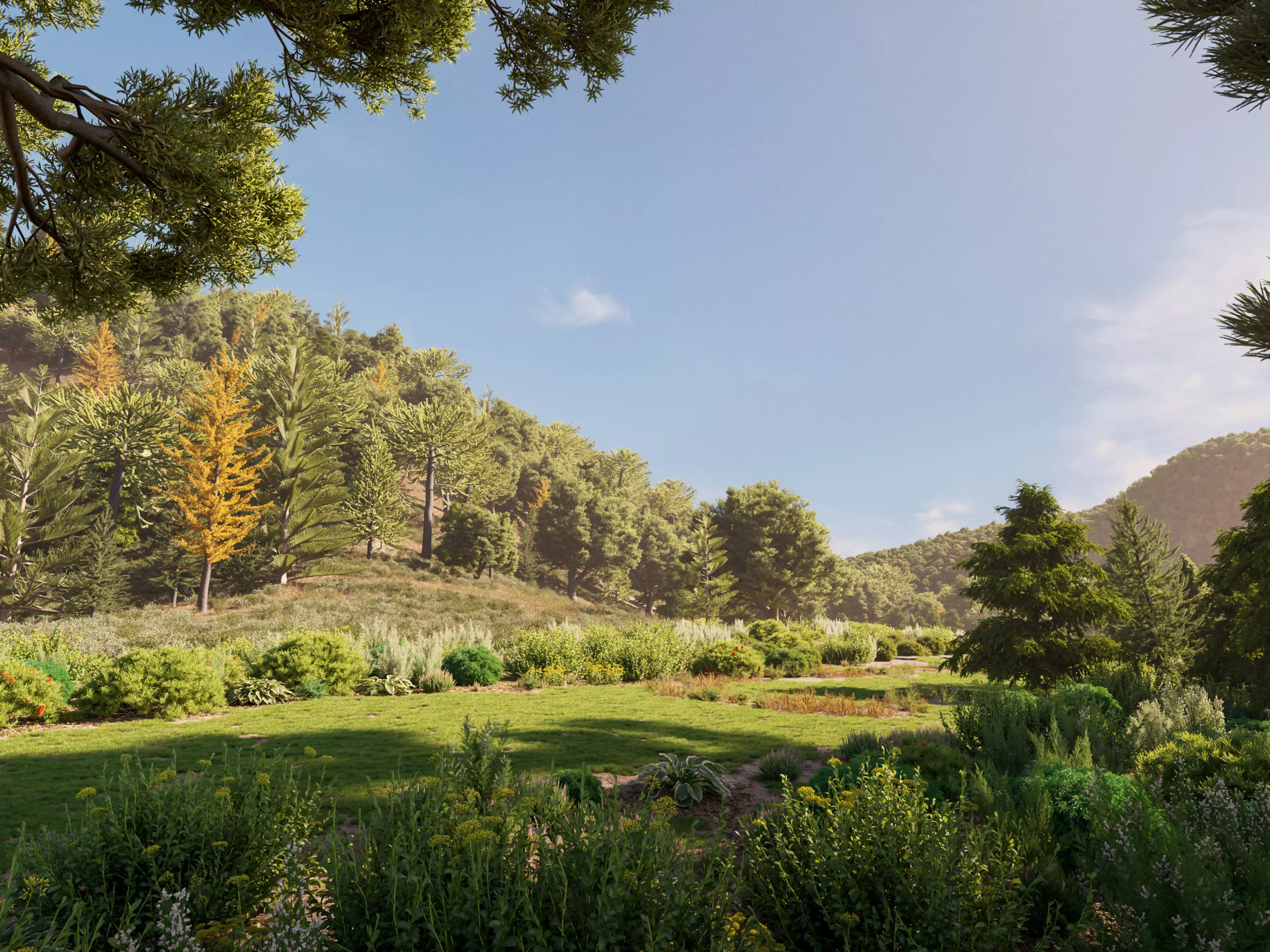 Package 03 Conifer Collection 3D model_0