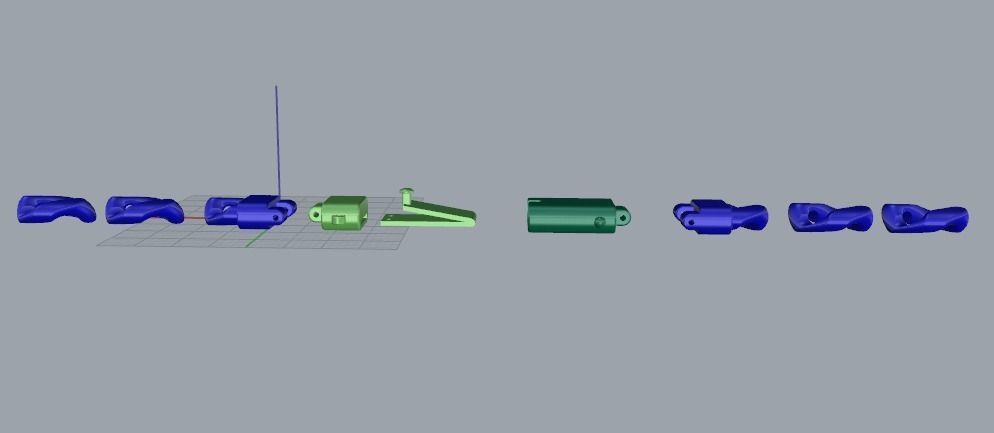 Flail Model 4963 3D print model_3