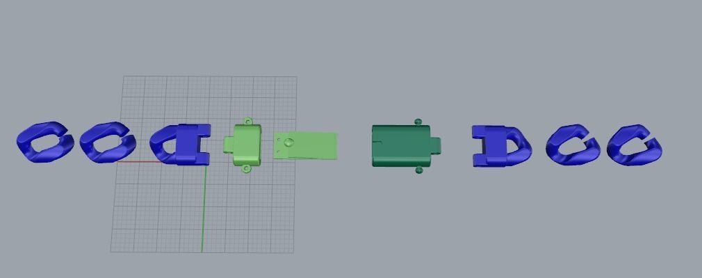 Flail Model 4963 3D print model_2