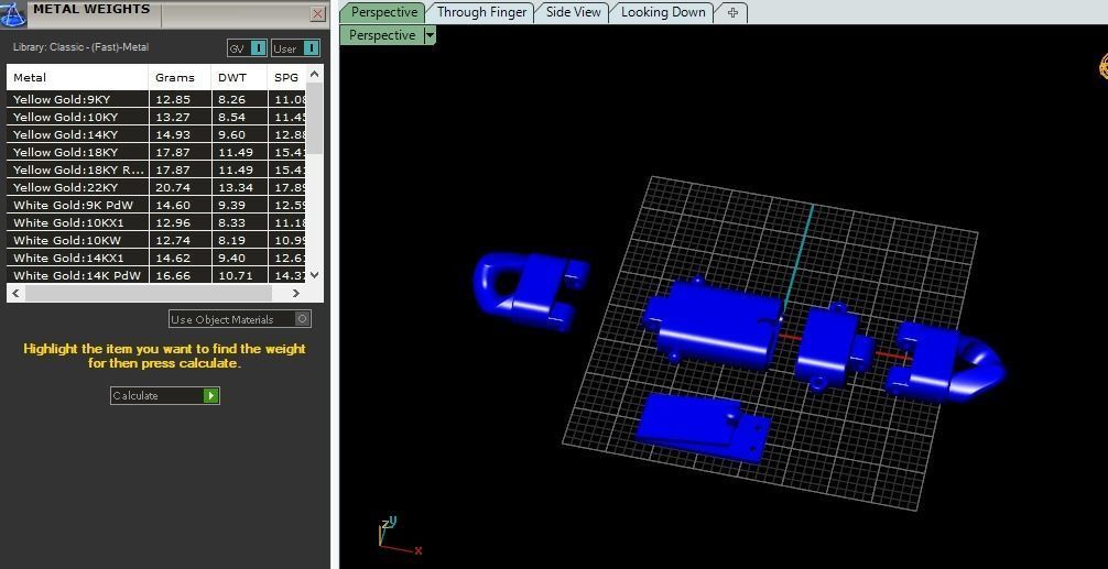 Flail Model 4963 3D print model_8