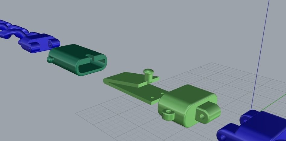Flail Model 4963 3D print model_4