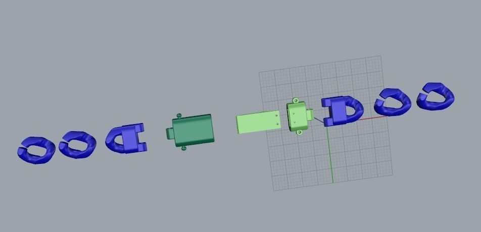 Flail Model 4963 3D print model_5