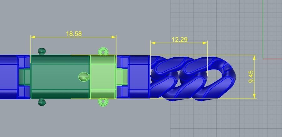 Flail Model 4963 3D print model_6
