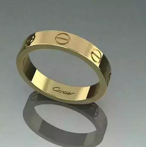 Wedding band Model 4962