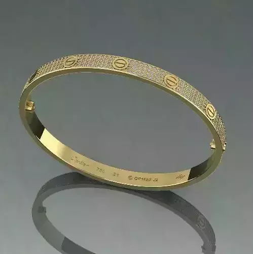 Regular bracelet size 21 Model  4961