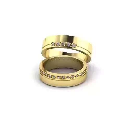 Wedding rings Model 4954