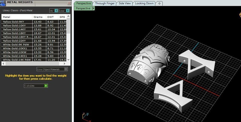 Compass bracelet Model 4953 3D print model_8