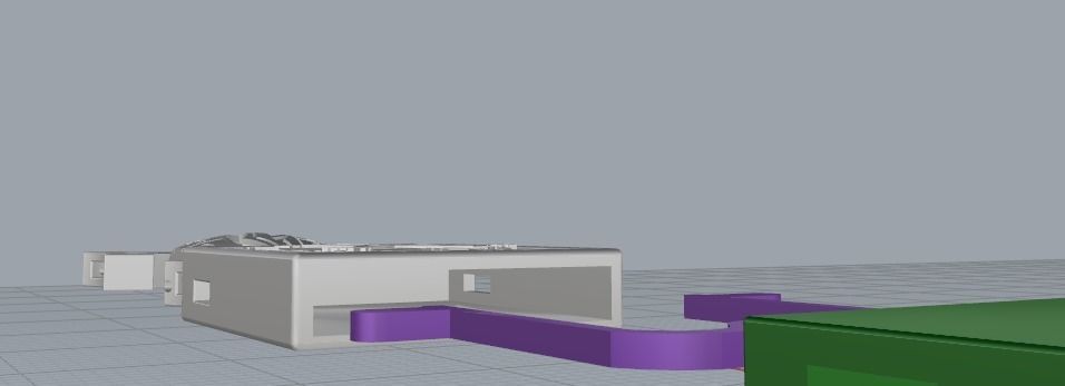 Compass bracelet Model 4953 3D print model_4