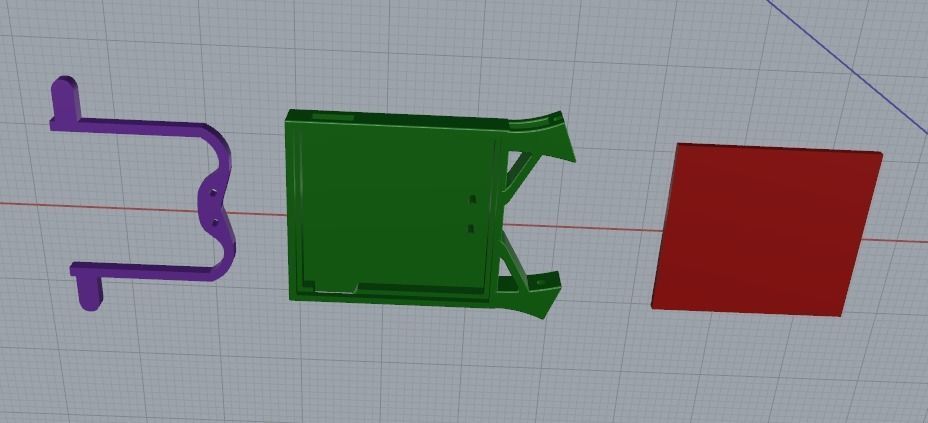 Compass bracelet Model 4953 3D print model_3