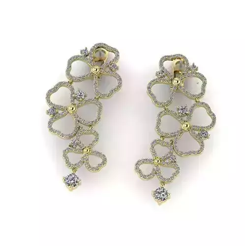 Earrings Model 4951