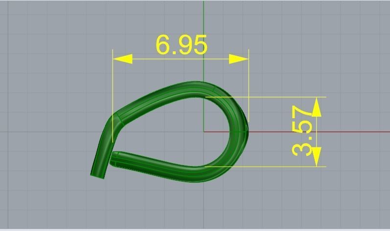 Pendant hanger Model 4943 3D print model_7