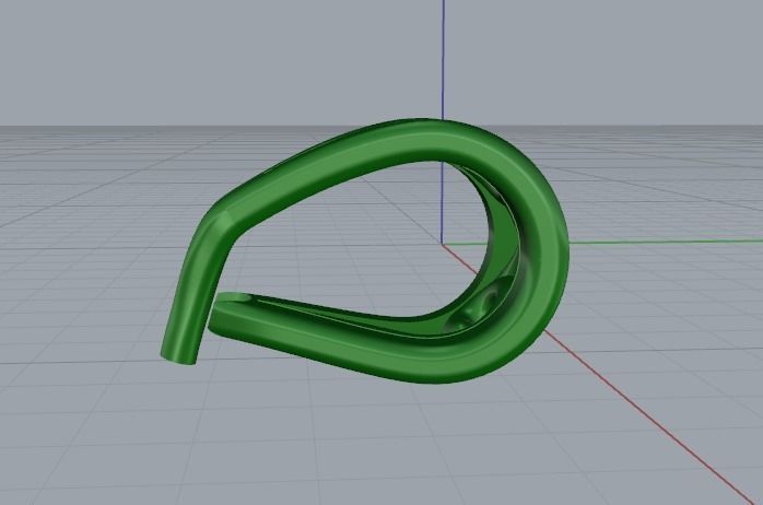 Pendant hanger Model 4943 3D print model_3