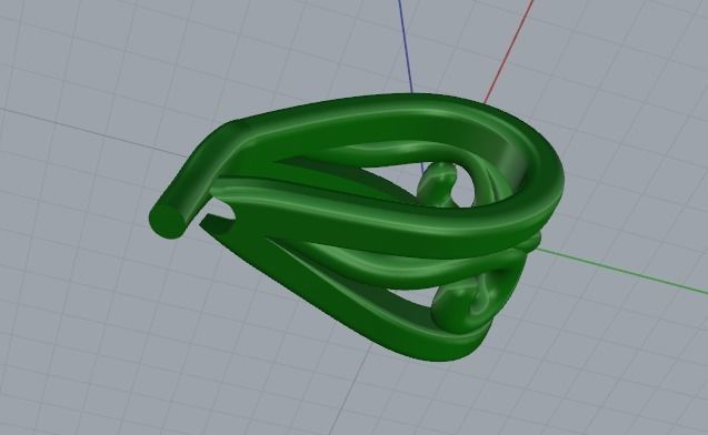 Pendant hanger Model 4943 3D print model_5
