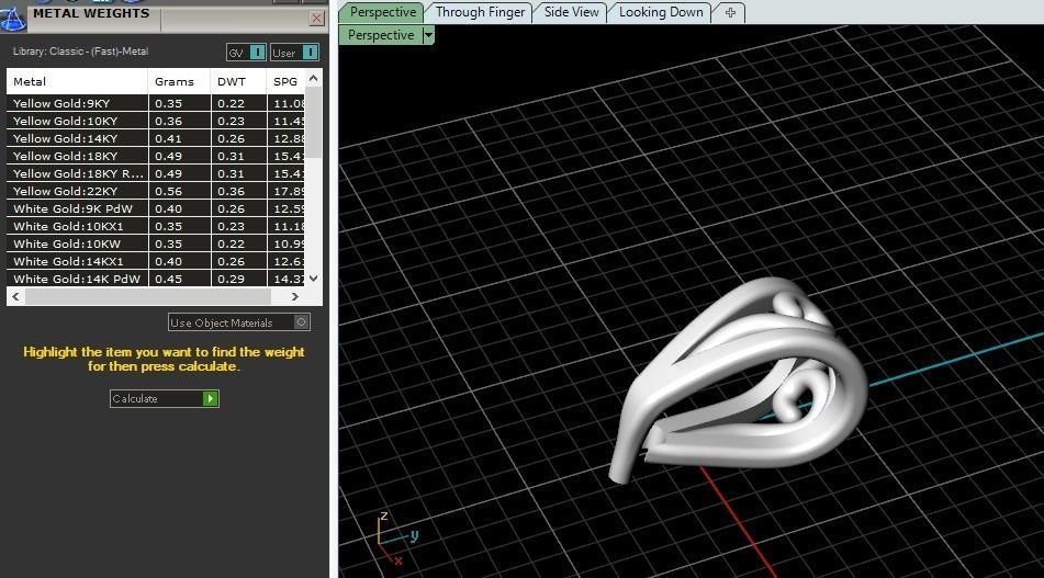 Pendant hanger Model 4943 3D print model_8