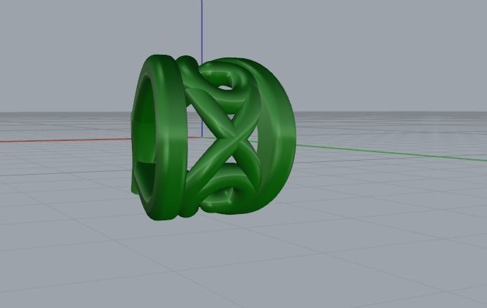 Pendant hanger Model 4943 3D print model_4