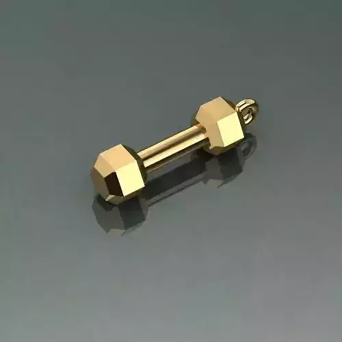 Dumbbell pendant Model 4942