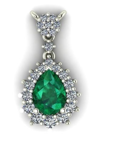 Pendant Model 4935 3D print model_1