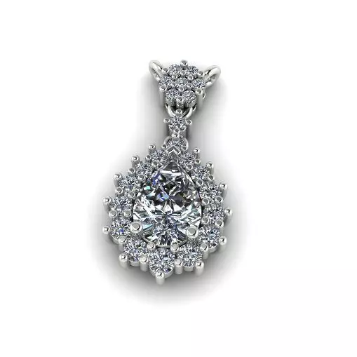 Pendant Model 4935 3D print model_0