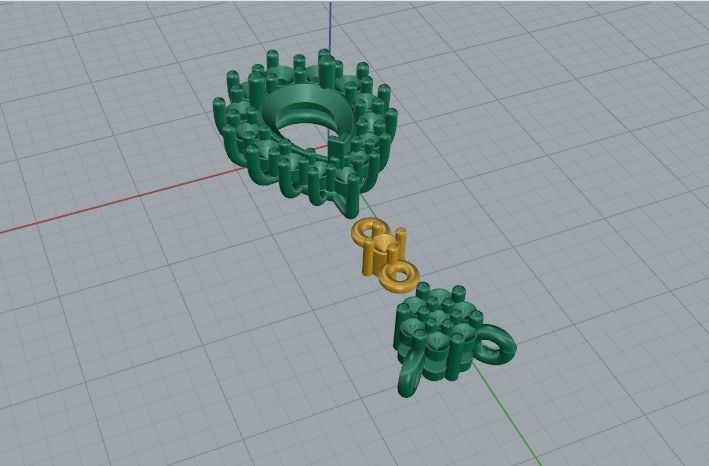 Pendant Model 4935 3D print model_5