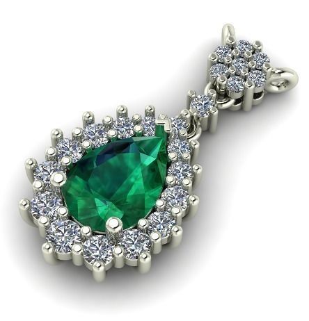 Pendant Model 4935 3D print model_3