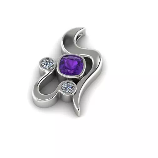 Pendant Model 4932 3D print model_0