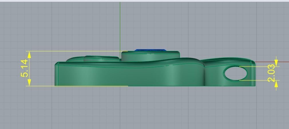 Pendant Model 4932 3D print model_6