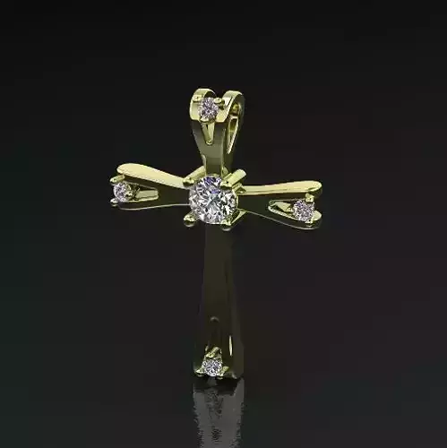 Pendant cross Model 4927
