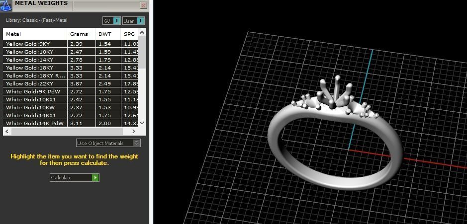 Solitaire ring Model 5003 3D print model_7