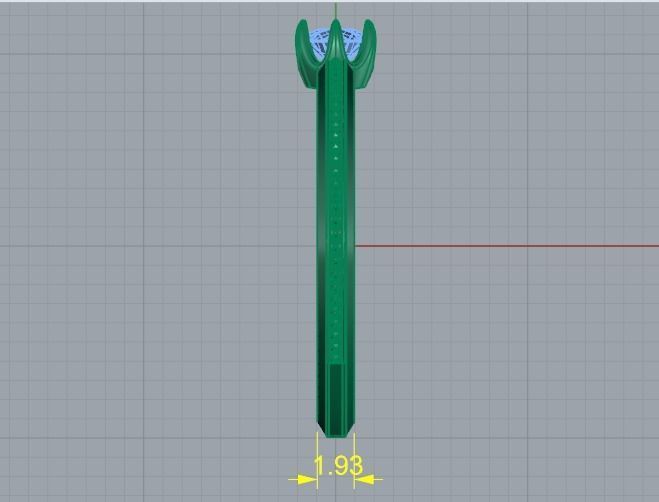 Solitaire ring Model 4994 3D print model_7