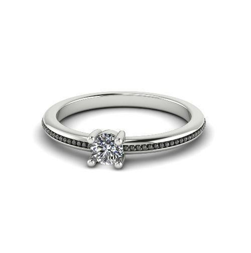 Solitaire ring Model 4993 3D print model_2