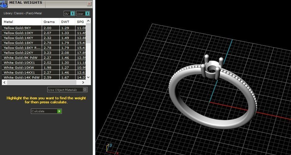 Solitaire ring Model 4993 3D print model_8