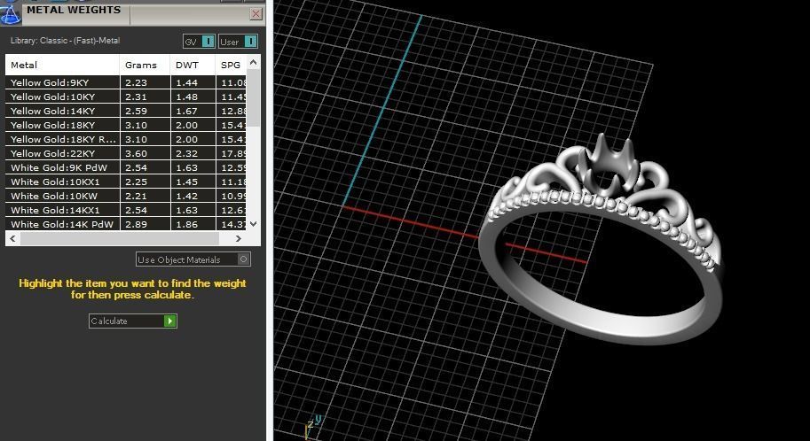 Solitaire ring Model 4980 3D print model_9
