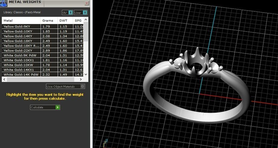 Solitaire ring Model 4977 3D print model_8