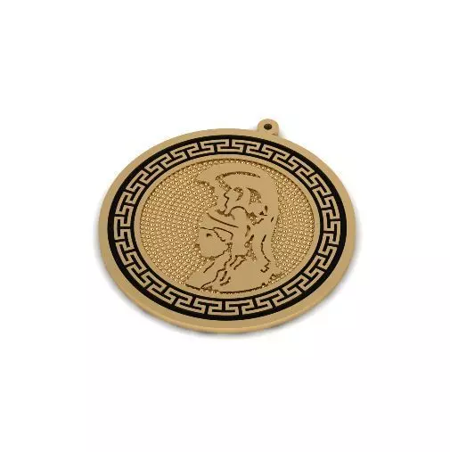 Pendant Model 4975 3D print model_0