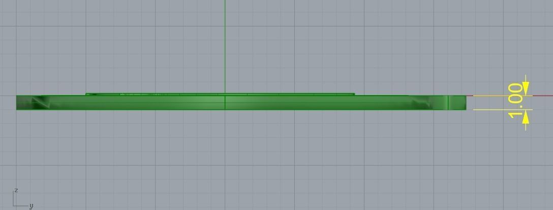 Pendant Model 4975 3D print model_6