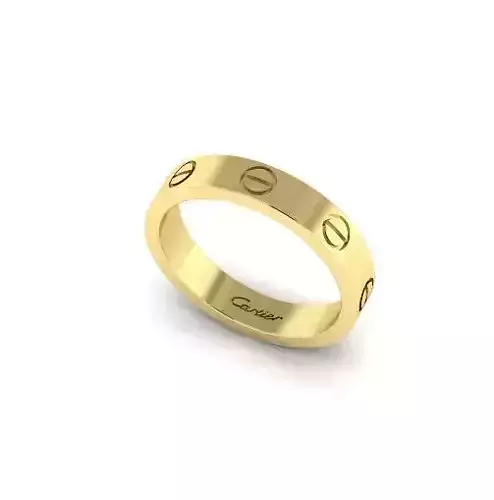 Wedding band Model 4973