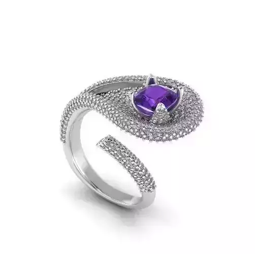 Womens ring Model 4972