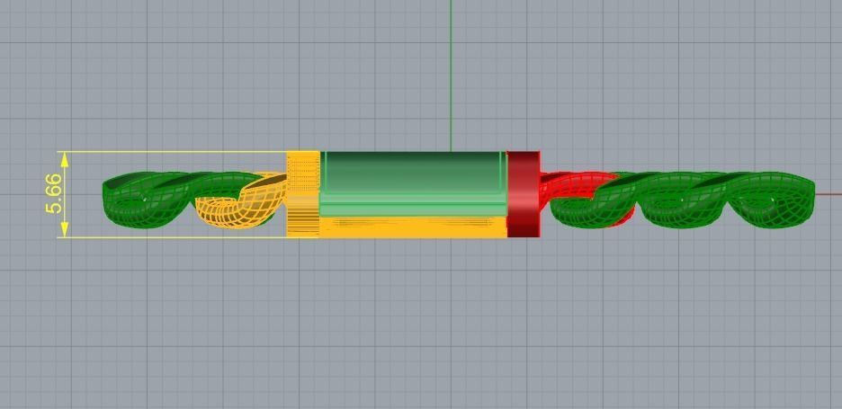 Flail Model 4966 3D print model_6