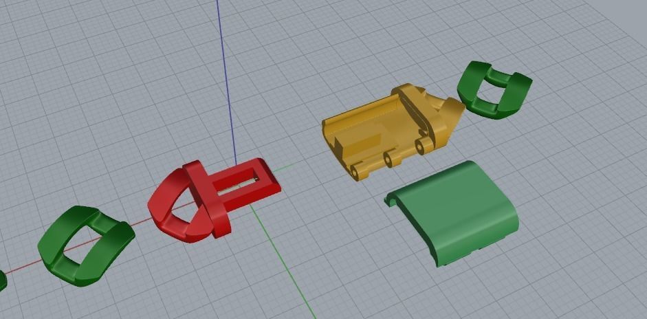 Flail Model 4966 3D print model_2