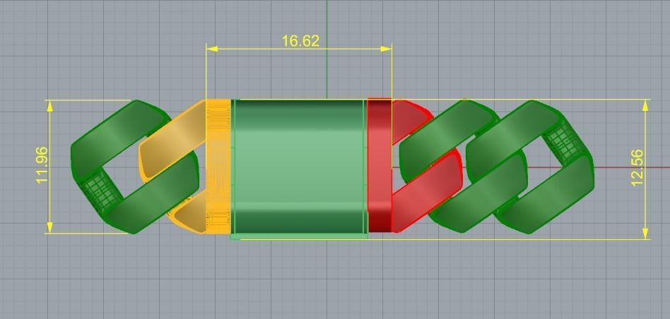 Flail Model 4966 3D print model_5