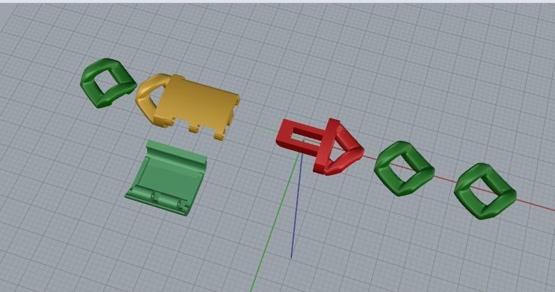 Flail Model 4966 3D print model_4