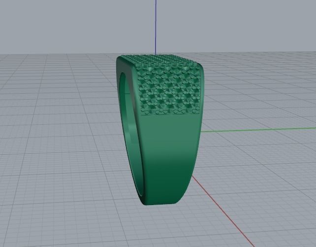 Lock Model 5044 3D print model_3