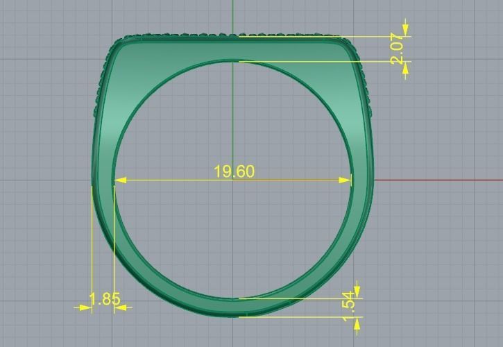 Lock Model 5044 3D print model_5