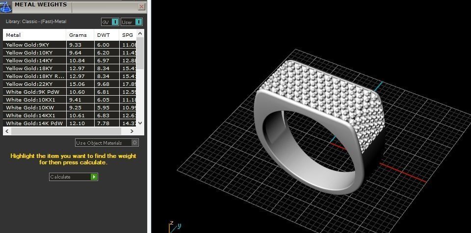 Lock Model 5044 3D print model_8