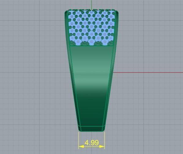 Lock Model 5044 3D print model_7