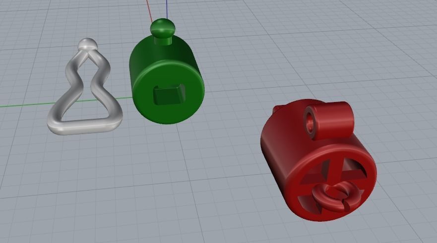 Lock Model 5043 3D print model_5